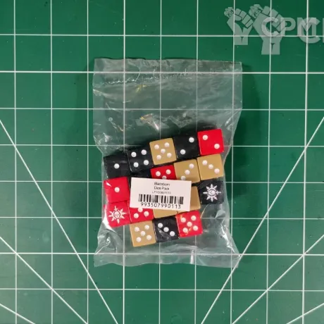 Описание картинки WarCry Dice Pack (Кубы) от Vault Boy по цене 2 998руб | Свободный Рынок Миниатюр - СРМ