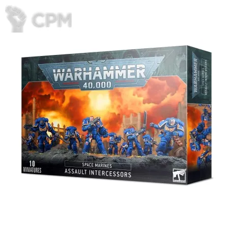 Описание картинки [Предзаказ] Assault Intercessors от MiniaturesFAN по цене 6 720руб | Свободный Рынок Миниатюр - СРМ
