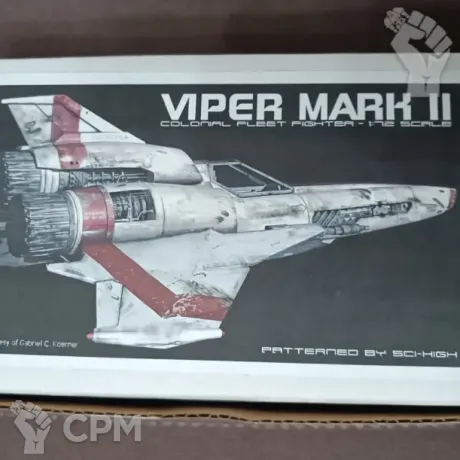 Описание картинки Viper Mark II colonial fleet fighter 1:72 от Tigerat по цене 1 500руб | Свободный Рынок Миниатюр - СРМ