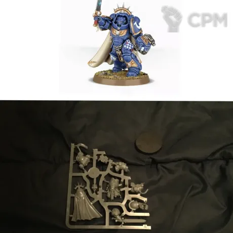 Описание картинки Primaris Captain Dark Imperium от Svarden по цене 7 500руб