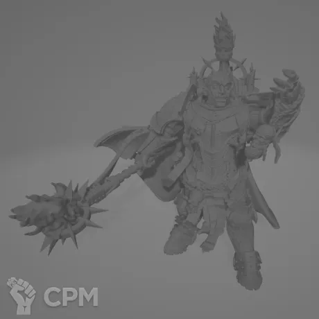Описание картинки Dark Apostle - альт от Магазин Альфария по цене 220руб | Свободный Рынок Миниатюр - СРМ