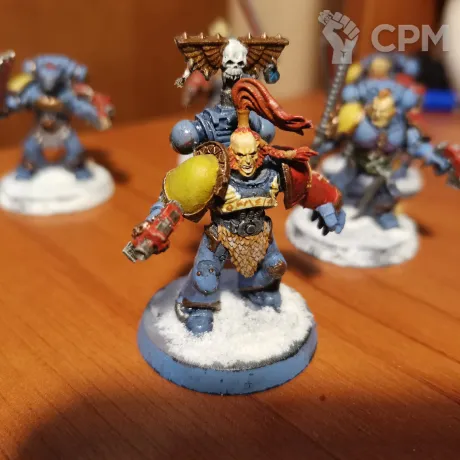 Описание картинки Blood Claws от Beleshek по цене 800руб | Свободный Рынок Миниатюр - СРМ