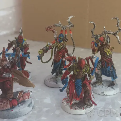 Описание картинки Гемункул с враксами от SoraIkar по цене 500руб | Свободный Рынок Миниатюр - СРМ