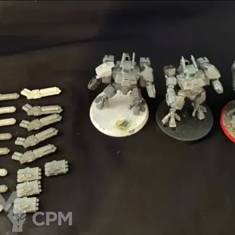 Описание картинки Crisis Battlesuit от Joker256 по цене 4 500руб | Свободный Рынок Миниатюр - СРМ