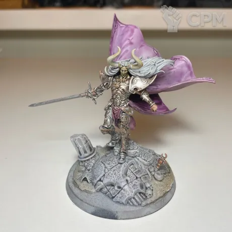 Описание картинки Sigvald, Prince of Slaanesh от LordYuma по цене 3 000руб | Свободный Рынок Миниатюр - СРМ