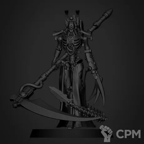 Описание картинки Лорд Некрон, женская версия от arsbelan по цене 100руб | Свободный Рынок Миниатюр - СРМ