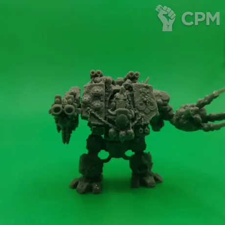 Описание картинки Dreadnought Death Guard от AmRi3D по цене 1 200руб | Свободный Рынок Миниатюр - СРМ