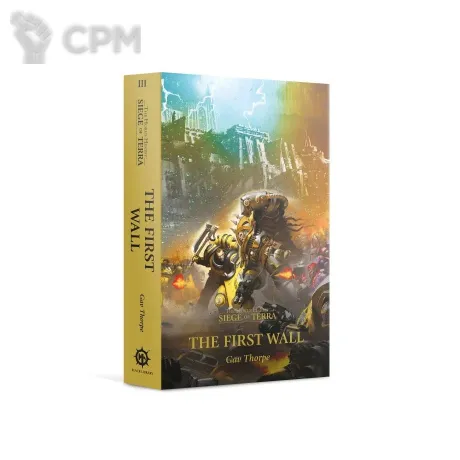 Описание картинки Siege of Terra: The First Wall (Paperback) от MiniaturesFAN по цене 1 805руб | Свободный Рынок Миниатюр - СРМ