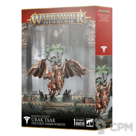 Описание картинки Urak Taar the First Daemonsmith от MiniaturesFAN по цене 22 212руб | Свободный Рынок Миниатюр - СРМ