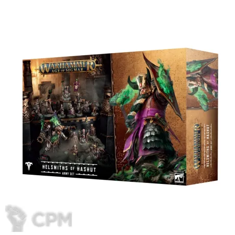 Описание картинки Helsmiths of Hashut Army Set от MiniaturesFAN по цене 27 769руб | Свободный Рынок Миниатюр - СРМ