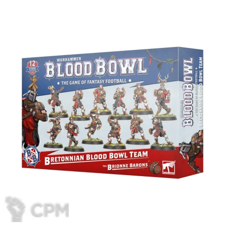Описание картинки Bretonnian Blood Bowl Team: The Brionne Barons от MiniaturesFAN по цене 6 656руб | Свободный Рынок Миниатюр - СРМ