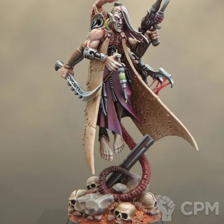 Описание картинки Haemonculus (скан) от WAAAAAAGHshop по цене 500руб | Свободный Рынок Миниатюр - СРМ
