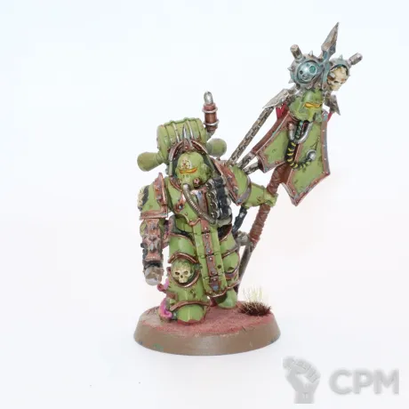 Описание картинки Icon Bearer (скан) от WAAAAAAGHshop по цене 300руб | Свободный Рынок Миниатюр - СРМ