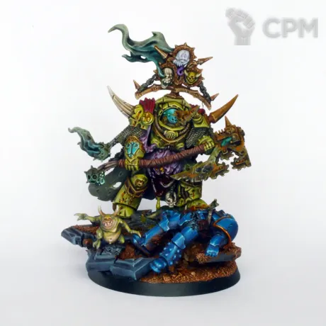 Описание картинки Lord of Contagion от WAAAAAAGHshop по цене 300руб | Свободный Рынок Миниатюр - СРМ