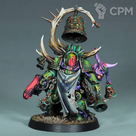 Описание картинки Noxious Blightbringer (скан) от WAAAAAAGHshop по цене 300руб | Свободный Рынок Миниатюр - СРМ