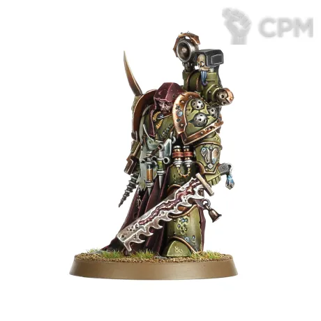 Описание картинки Plague Surgeon (скан) от WAAAAAAGHshop по цене 300руб | Свободный Рынок Миниатюр - СРМ
