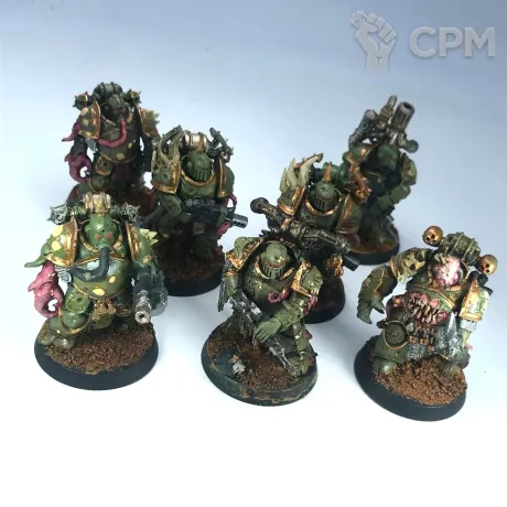 Описание картинки Средний отряд Plague Marines (скан) +битсы (закачка) от WAAAAAAGHshop по цене 700руб | Свободный Рынок Миниатюр - СРМ
