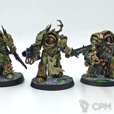 Описание картинки Средний отряд Blightlord Terminators (скан) + битсы (закачка) от WAAAAAAGHshop по цене 600руб | Свободный Рынок Миниатюр - СРМ