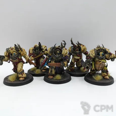 Описание картинки Расширенный отряд Blightlord Terminators (скан) + битсы (закачка) от WAAAAAAGHshop по цене 1 200руб | Свободный Рынок Миниатюр - СРМ