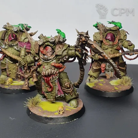 Описание картинки Базовый отряд Deathshroud Terminators (скан) от WAAAAAAGHshop по цене 500руб | Свободный Рынок Миниатюр - СРМ