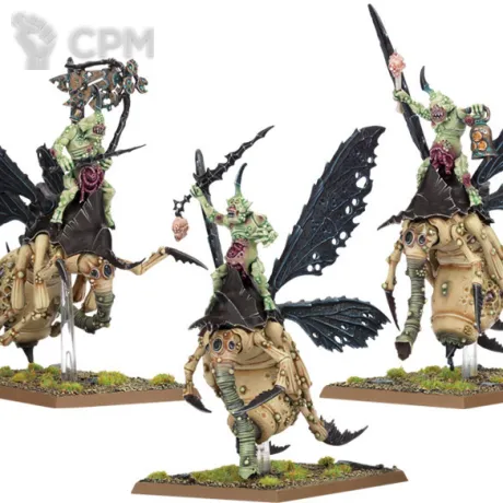 Описание картинки Базовый отряд Plague Drones от WAAAAAAGHshop по цене 1 400руб | Свободный Рынок Миниатюр - СРМ