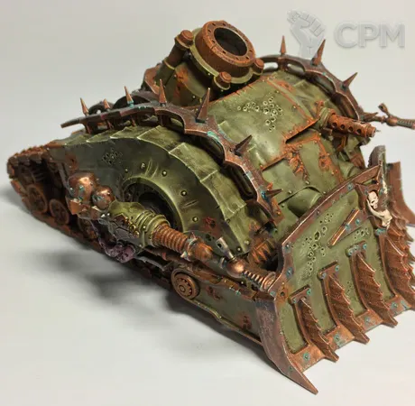 Описание картинки Plagueburst Crawler(скан) + битсы(закачка) от WAAAAAAGHshop по цене 1 800руб | Свободный Рынок Миниатюр - СРМ
