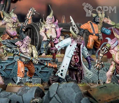 Описание картинки Базовый отряд Poxwalkers(скан) от WAAAAAAGHshop по цене 900руб | Свободный Рынок Миниатюр - СРМ