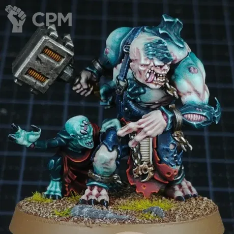 Описание картинки Abominant (скан) от WAAAAAAGHshop по цене 300руб | Свободный Рынок Миниатюр - СРМ