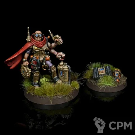 Описание картинки Reductus Saboteur (скан) от WAAAAAAGHshop по цене 300руб | Свободный Рынок Миниатюр - СРМ