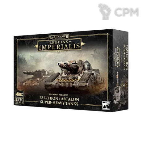Описание картинки Falchion / Ascalon Super-heavy Tanks от MiniaturesFAN по цене 6 111руб | Свободный Рынок Миниатюр - СРМ