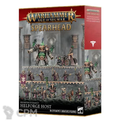 Описание картинки Spearhead: Helsmiths of Hashut – Helforge Host от MiniaturesFAN по цене 16 668руб | Свободный Рынок Миниатюр - СРМ