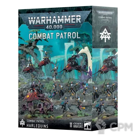 Описание картинки Combat Patrol: Harlequins от MiniaturesFAN по цене 14 990руб | Свободный Рынок Миниатюр - СРМ