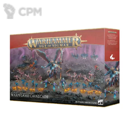 Описание картинки Battleforce: Warpflame Cavalcade от MiniaturesFAN по цене 28 415руб | Свободный Рынок Миниатюр - СРМ