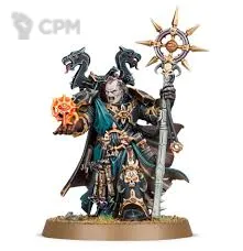 Описание картинки Sorcerer скан от Alexandrian workshop по цене 300руб | Свободный Рынок Миниатюр - СРМ