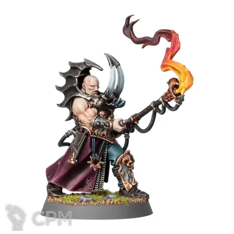 Описание картинки Cultist Firebrand (скан) от Alexandrian workshop по цене 270руб | Свободный Рынок Миниатюр - СРМ