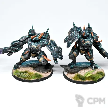 Описание картинки The Twin Lance от WAAAAAAGHshop по цене 900руб | Свободный Рынок Миниатюр - СРМ