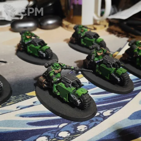 Описание картинки Outrider Squad x2 (6) от NoxMan по цене 10 000руб | Свободный Рынок Миниатюр - СРМ