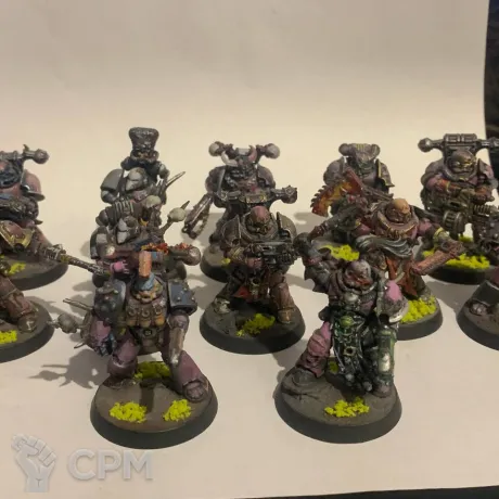 Описание картинки chaos legionaries от Cumsnatcher по цене 3 200руб | Свободный Рынок Миниатюр - СРМ