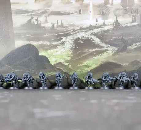 Описание картинки Tyranids Termagants x20 от Каджит по цене 3 198руб | Свободный Рынок Миниатюр - СРМ