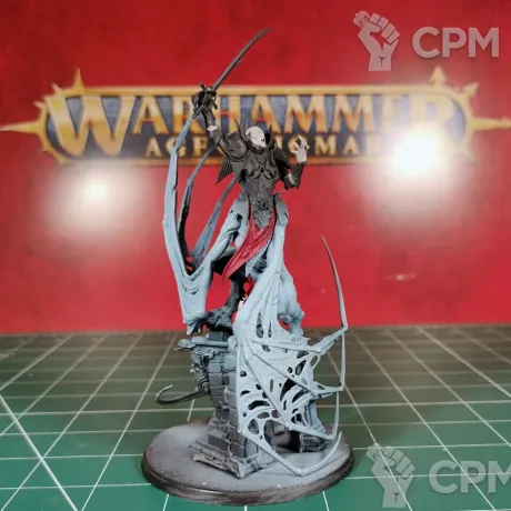 Описание картинки Soulblight Gravelords Vengorian Lord от Каджит по цене 5 498руб | Свободный Рынок Миниатюр - СРМ
