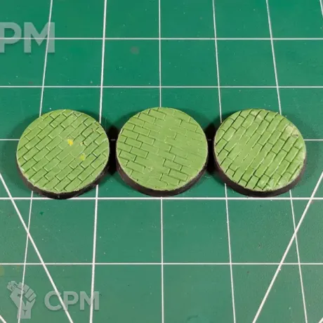 Описание картинки Citadel Base Round 40 GW x3 Базы (Подставки оригинал GW) Relief от Каджит по цене 498руб | Свободный Рынок Миниатюр - СРМ