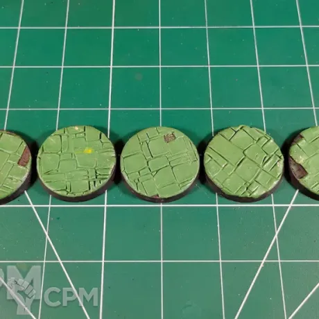 Описание картинки Citadel Base Round 40 GW x5 Базы (Подставки оригинал GW) Relief от Каджит по цене 798руб | Свободный Рынок Миниатюр - СРМ