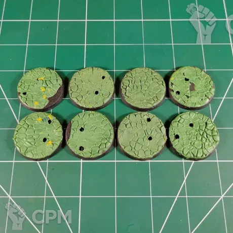 Описание картинки Citadel Base Round 40 GW x8 Базы (Подставки оригинал GW) Relief от Каджит по цене 1 198руб | Свободный Рынок Миниатюр - СРМ