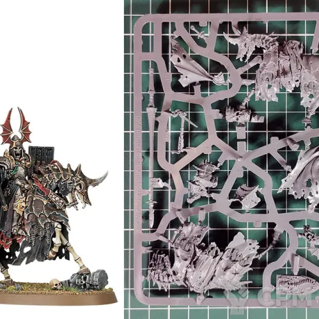 Описание картинки Wight King on Skeletal Steed от Vault Boy по цене 4 998руб | Свободный Рынок Миниатюр - СРМ