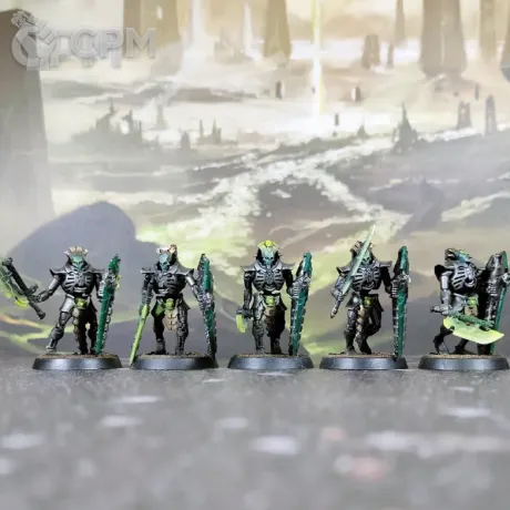 Описание картинки Necrons Lychguard I от Каджит по цене 5 498руб | Свободный Рынок Миниатюр - СРМ