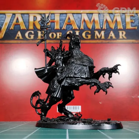 Описание картинки Stormcast Eternals Lord-Arcanum on Gryph-charger от Каджит по цене 1 498руб | Свободный Рынок Миниатюр - СРМ
