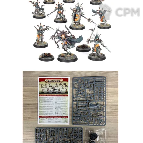 Описание картинки Warcry Tarantulos Brood Warband от Svarden по цене 7 950руб | Свободный Рынок Миниатюр - СРМ