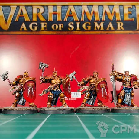 Описание картинки Stormcast Eternals Liberators x6 I от Каджит по цене 1 498руб | Свободный Рынок Миниатюр - СРМ