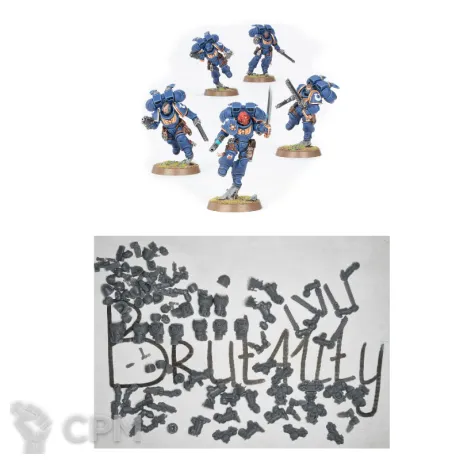 Описание картинки Jump Pack Intercessors (5 шт) от Бруталити по цене 700руб | Свободный Рынок Миниатюр - СРМ