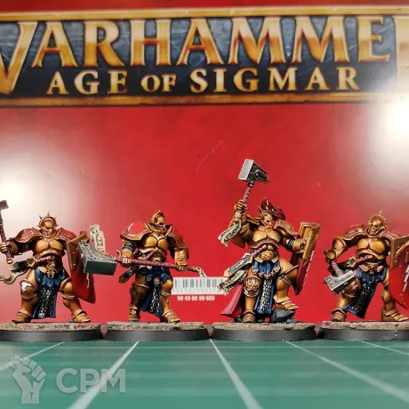 Описание картинки Stormcast Eternals Liberators x6 II от Каджит по цене 1 498руб | Свободный Рынок Миниатюр - СРМ